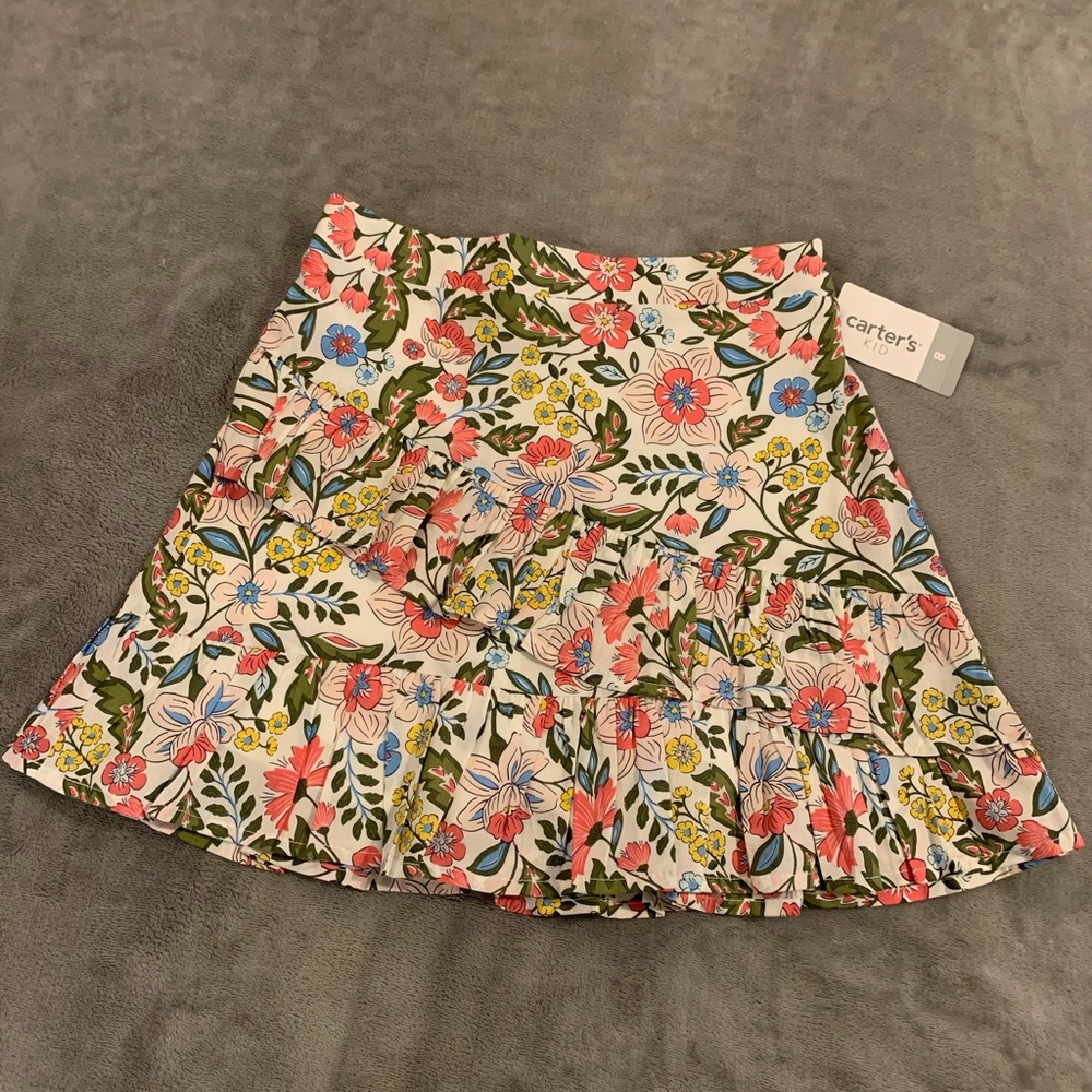 Floral skirt